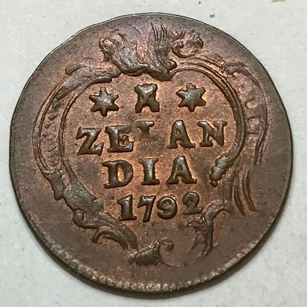 GM4686 Duit 1792 - 1794